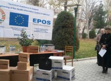 ЕС распределил оборудование для укрепления информационной системы здравоохранения Таджикистана