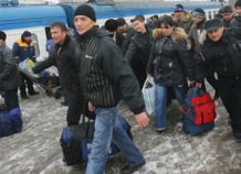 Около 40 тыс. таджикистанцев в ноябре отправились в трудовую миграцию
