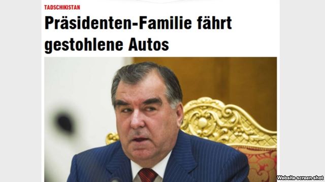 Посол РТ в Берлине назвал провокацией сообщение о ворованных авто