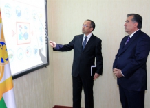 В Таджикистане открыт Национальный центр тестирования