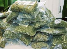 АКН: изъято 93 кг наркотических веществ и боеприпасы