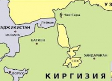 Вице-премьеры Таджикистана и Кыргызстана обсудили вопросы демаркации и делимитации границ