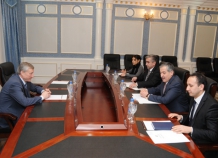 Глава МИД Таджикистана принял Генсека ОДКБ
