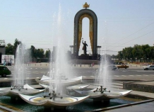 Главная площадь Душанбе до конца недели в ночное время будет закрыта для водителей и пешеходов