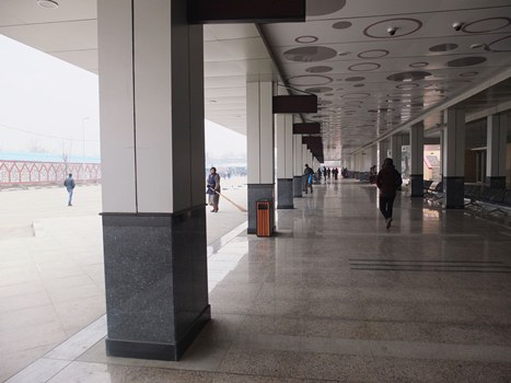 Часть сотрудников Asian Express Terminal отправлена в бессрочный отпуск