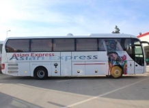 Автобусы Asian Express возобновили работу после месячного перерыва