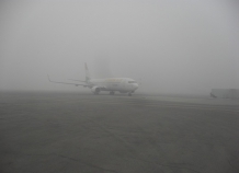 Душанбинский аэропорт работает в ограниченном режиме из-за тумана