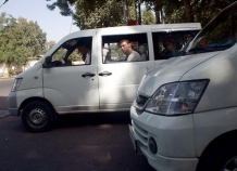 Мэр Душанбе поручил регулировать громкость музыки в общественном транспорте