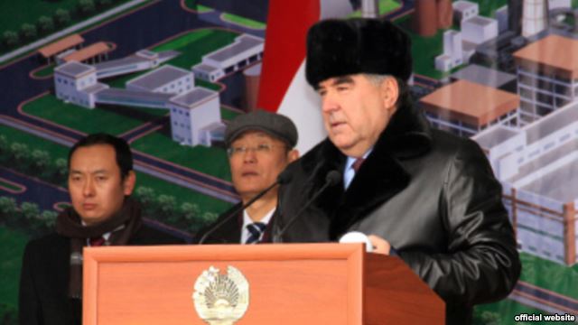 В Душанбе запущена первая очередь новой ТЭЦ Душанбе-2