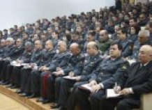 В прошлом году таджикским милиционерам было предоставлено 30 служебных квартир