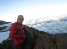 Альпинист из Таджикистана покорил Килиманджаро