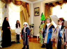Для воспитанников Воскресной школы в Душанбе устроили Рождественскую елку
