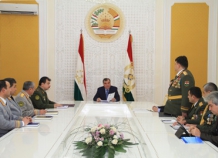 Назначены новые заместители министра обороны Таджикистана