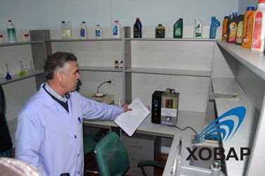 «Таджикстандарт» презентовал новую лабораторию по испытанию ГСМ