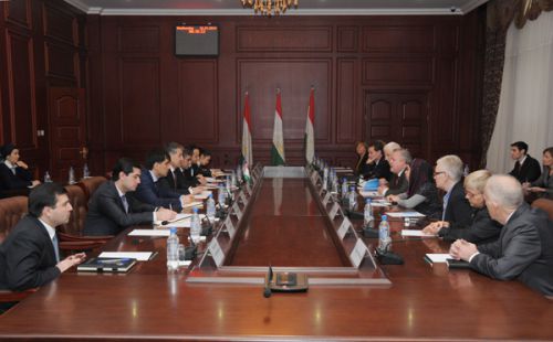 В МИД РТ обсудили вопросы сотрудничества Таджикистана с ОБСЕ