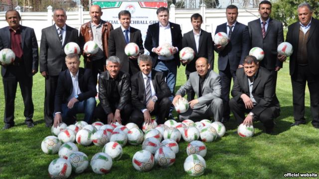 В Таджикистане стартует чемпионат по футболу