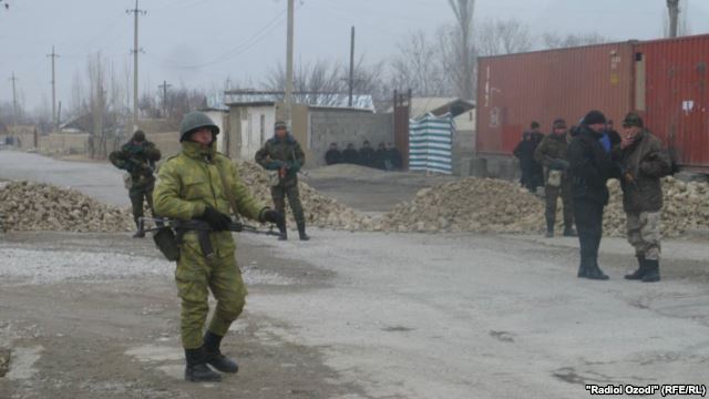 Переговоры таджикских и кыргызских пограничников завершились безрезультатно