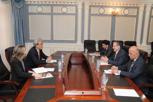 Аспекты сотрудничества между РТ и АБР обсудили в Душанбе