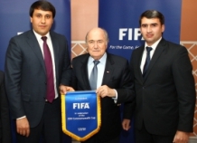 Президент ФИФА провел встречу с руководством ФФТ