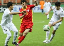 Кубок Содружества: Таджикистан-Украина 1:4