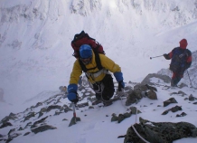 Известный таджикский альпинист встретился в Москве с земляками