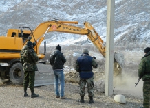 Строительство дороги на спорной территории таджикско-кыргызской границы не приостановлено?