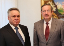 Россия и Таджикистан обсудили перспективы развития торгово-экономического сотрудничества