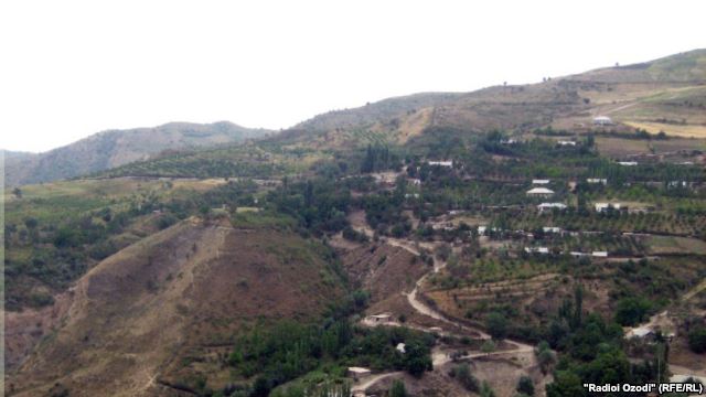 На таджикско-афганской границе убит наркокурьер