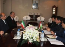 Глава МВД Таджикистана принял иранского дипломата