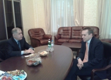 Посол Таджикистана в России принял словенского дипломата