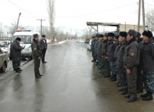 Главы МВД Таджикистана и Кыргызстана создали совместные маршруты патрулирования в приграничье