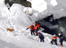 На севере Таджикистана найдены тела двух местных жителей, попавших под лавину