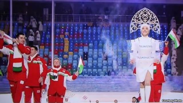 Кто привел Владимира Владимирова в олимпийскую команду Таджикистана?
