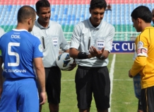 Матчи «Равшана» на групповом этапе Кубка АФК-2014 обслужат арбитры из Ирака, Пакистана и Кыргызстана