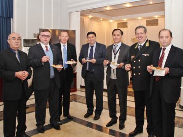 День дипломатического работника отметили в Посольстве РФ в РТ