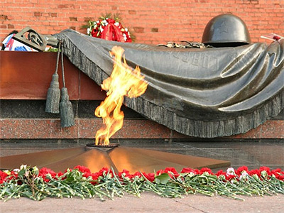 Душанбе готовится к 70-ой годовщине Победы в ВОВ