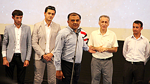 Фильм «Зеркало без отражения» Носира Саидова удостоен премии кинофестиваля «Фаджр» в Иране