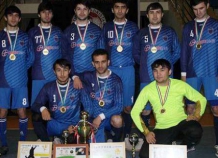 «Нацбанк» и «Ориёнбанк» стали чемпионами столицы по футзалу