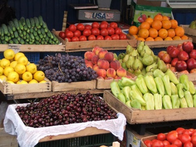 Россия заинтересована в поставках плодоовощной продукции из Таджикистана