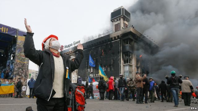 Кровавые столкновения в Украине. Взгляд из Душанбе