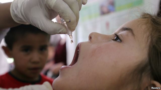 Таджикистан обеспокоен вспышкой полиомиелита в афганском Бадахшане