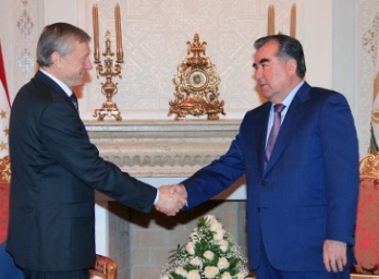 Рахмон и Бордюжа уверены в мирном решении приграничных споров между Душанбе и Бишкеком