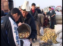 Приграничный с Таджикистаном рынок «Самаркандак» в Баткенском районе заработает на днях