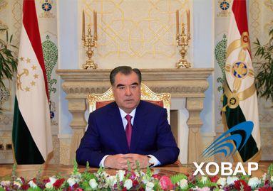 Телевизионное обращение Президента Республики Таджикистан Эмомали Рахмонапо случаю Дня матери