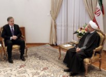 Глава МИД Таджикистана встретился с президентом Ирана