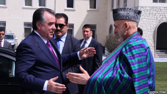 Душанбе и Кабул подписали пять документов о сотрудничестве