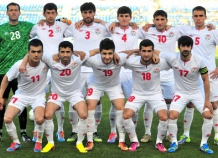 Сборная Таджикистана в рейтинге ФИФА опустилась на 12 позиций