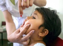 В Таджикистане стартовала кампания по иммунизации против полиомиелита