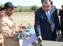 Президент даст старт строительству цемзавода в Вахдате