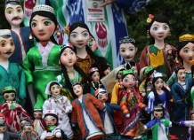 В Душанбе проходит фестиваль кукольных театров «Чодари Хаёл»